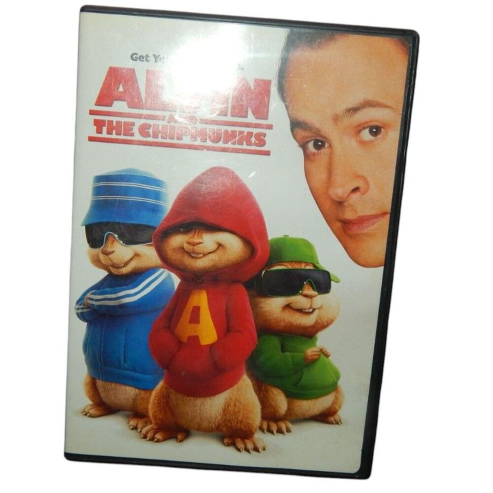 ALVIN AND THE CHIPMUNKS DVD movie